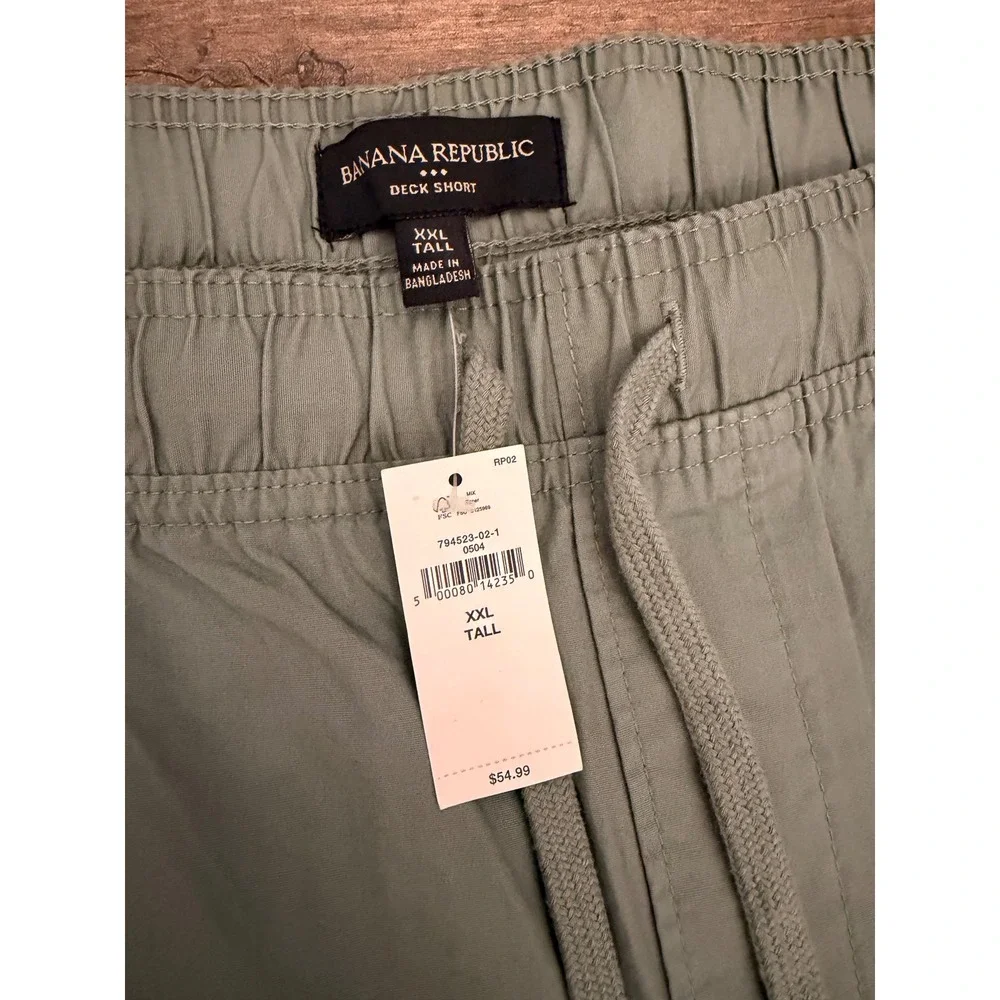 BUNDLE: Banana Republic Mens Deck Shorts XXL